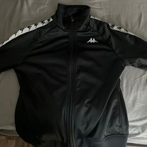 Kappa Tracksuit Jacket (Black)
